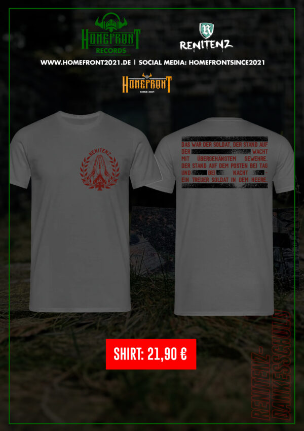 Homefront Dankesschuld Renitenz Shirt